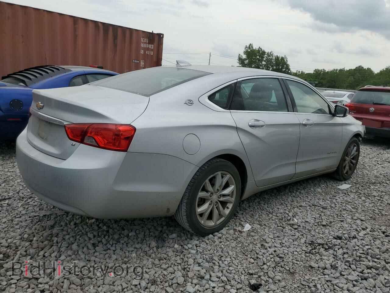 2017 CHEVROLET IMPALA - VIN: 2G1105SA4H9152249 - Фото 3