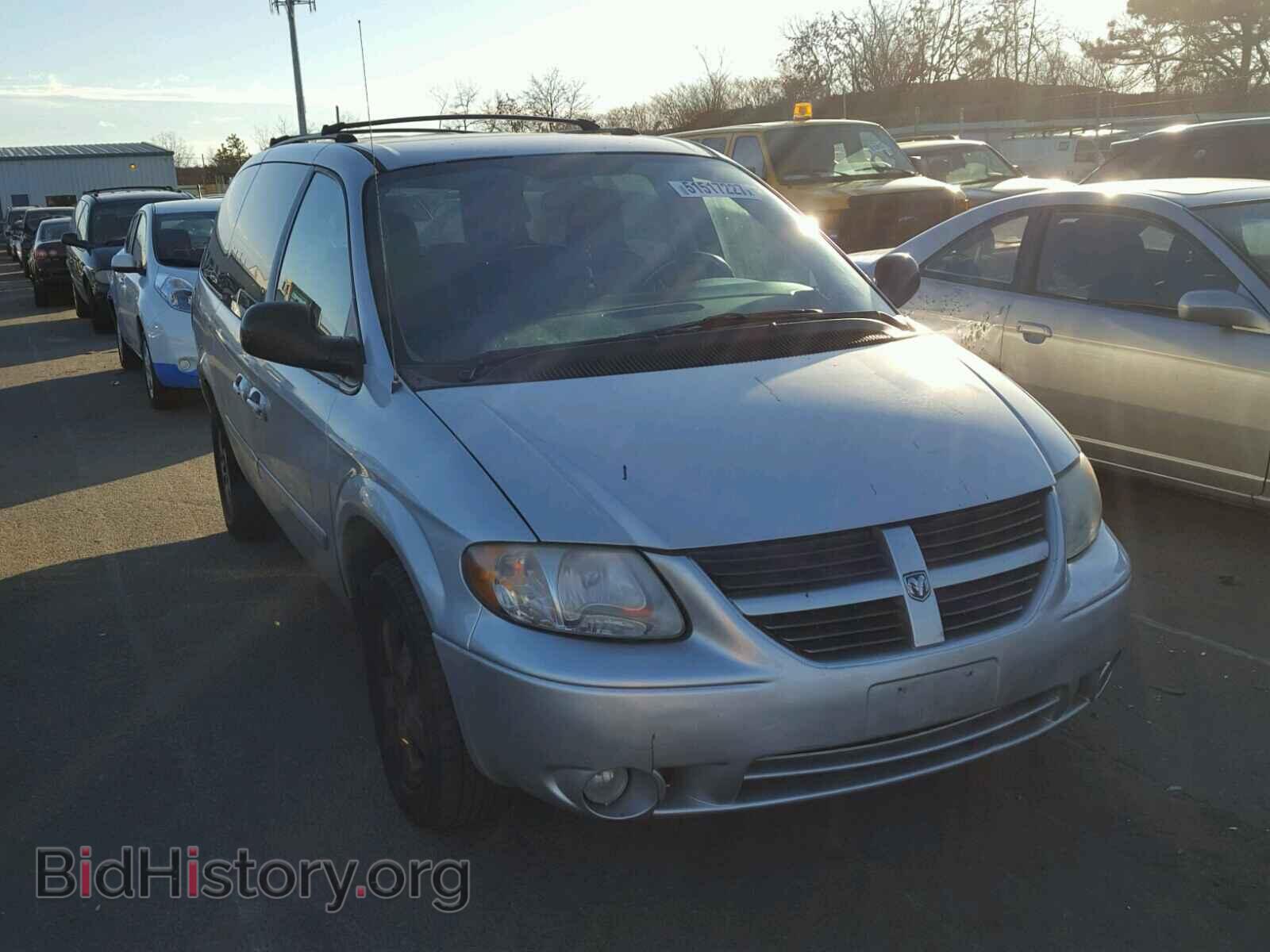 Фотография 2D4GP44L77R292738 - DODGE CARAVAN 2007