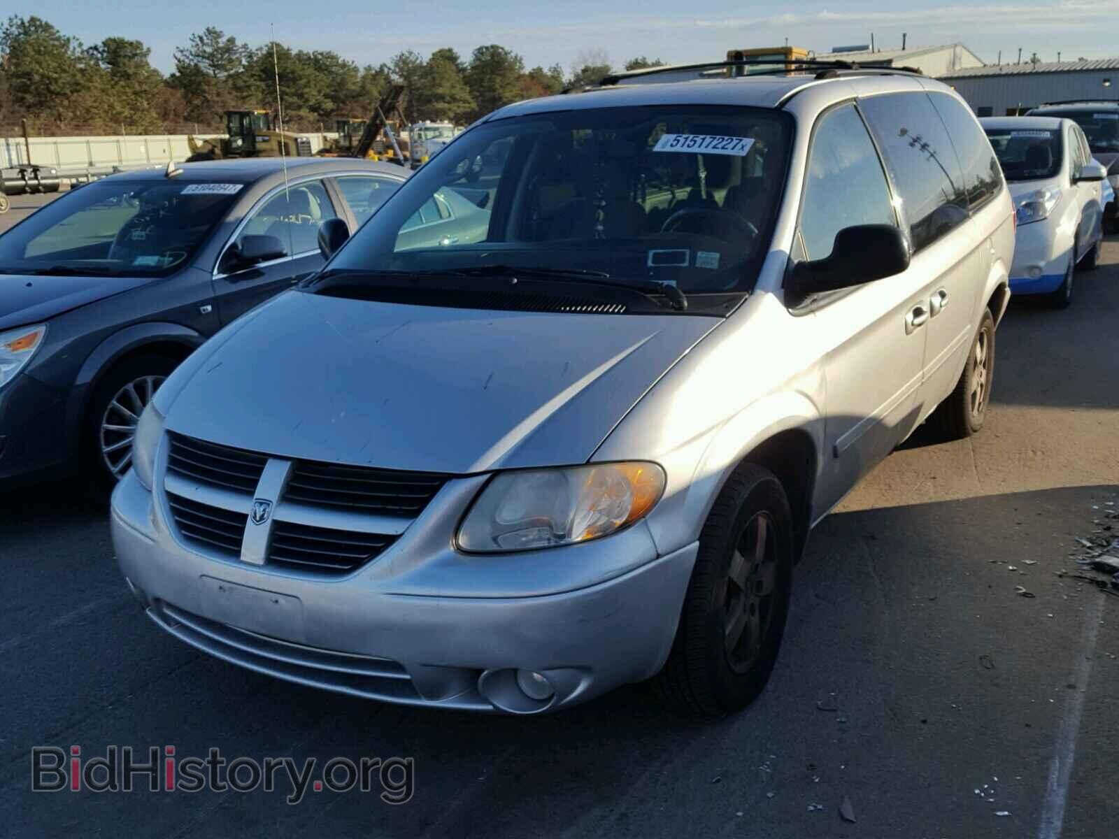 2007 DODGE CARAVAN - VIN: 2D4GP44L77R292738 - Фото 2