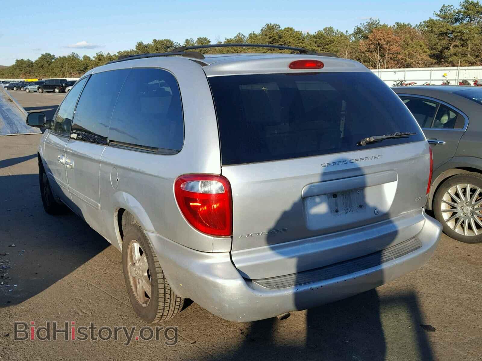 2007 DODGE CARAVAN - VIN: 2D4GP44L77R292738 - Фото 3