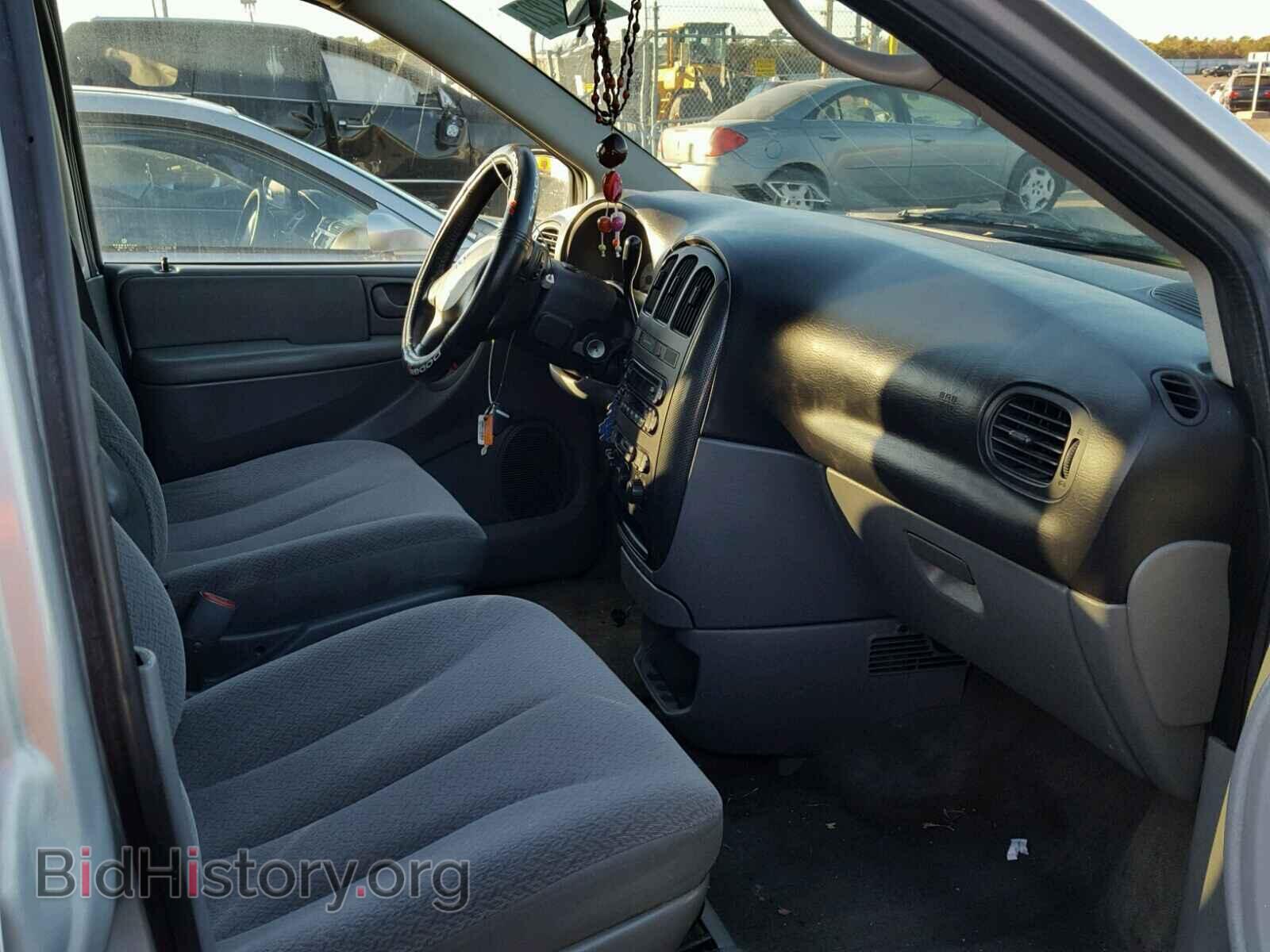 2007 DODGE CARAVAN - VIN: 2D4GP44L77R292738 - Фото 5