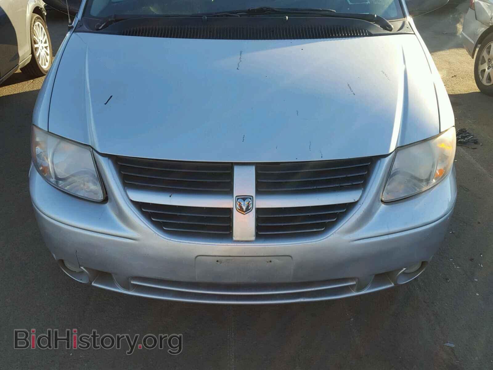 2007 DODGE CARAVAN - VIN: 2D4GP44L77R292738 - Фото 7