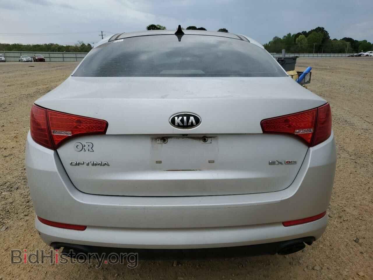 2013 KIA OPTIMA - VIN: 5XXGN4A76DG136916 - Фото 6