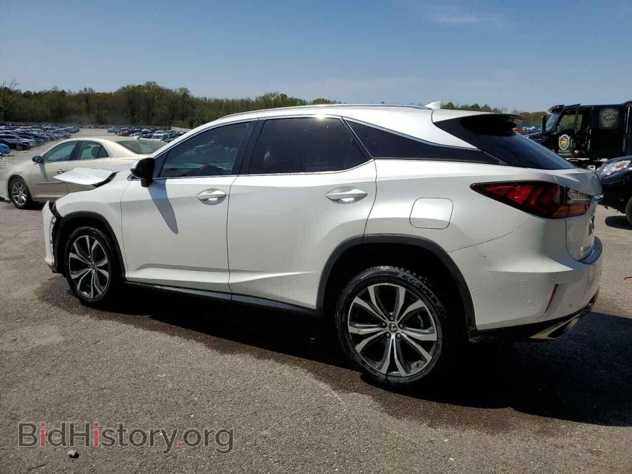2018 LEXUS RX350 - VIN: 2T2BZMCA7JC150877 - Фото 2