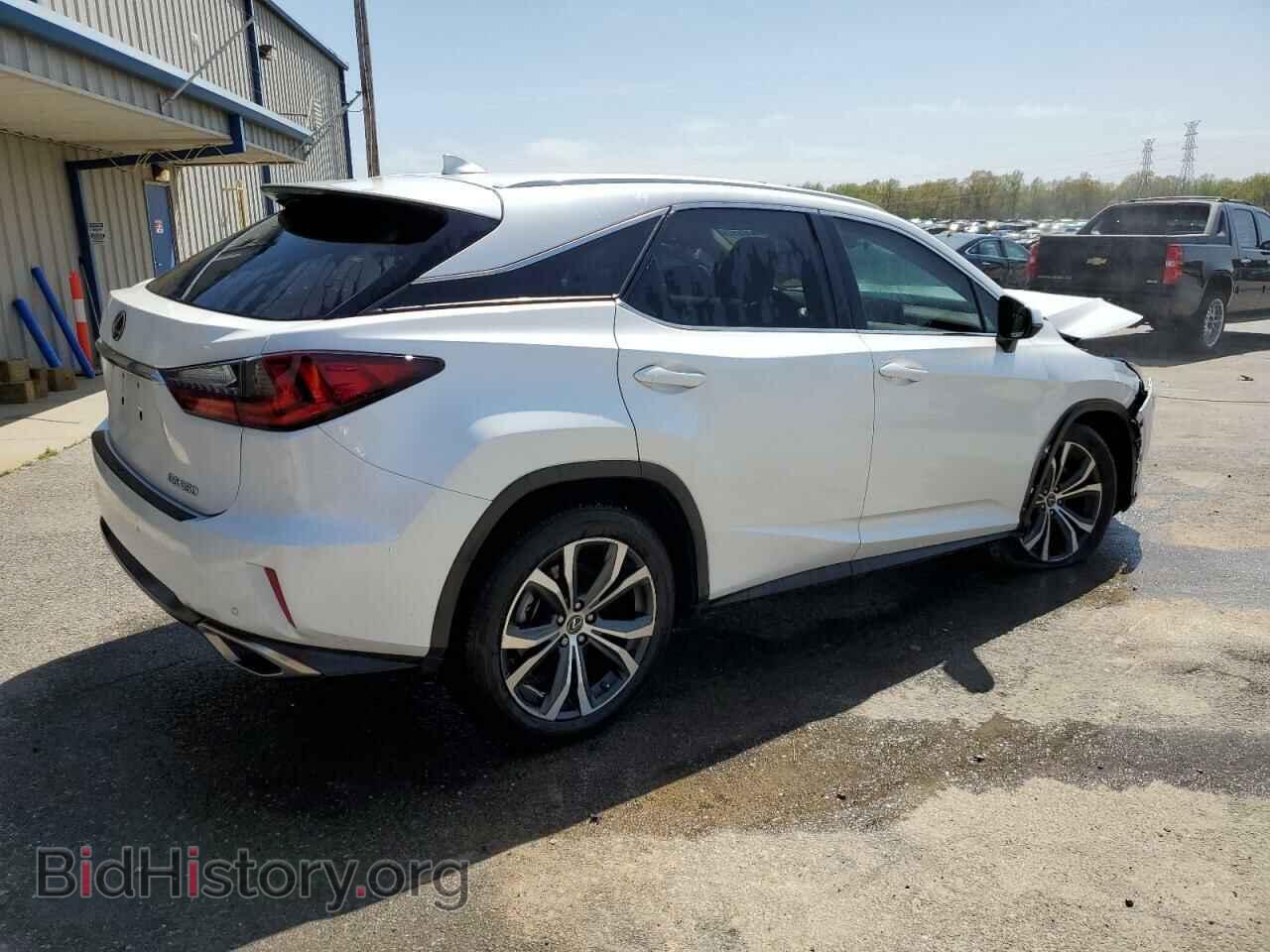 2018 LEXUS RX350 - VIN: 2T2BZMCA7JC150877 - Фото 3