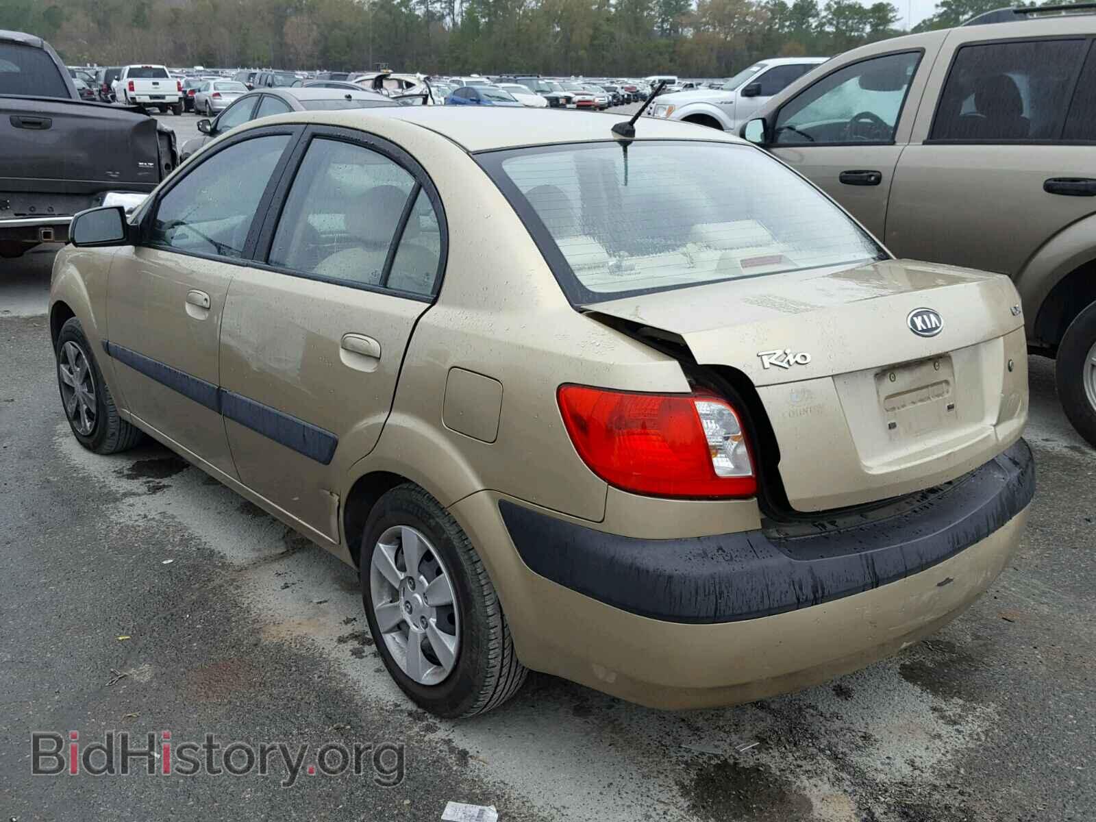 2007 KIA RIO BASE - VIN: KNADE123676214317 - Фото 3
