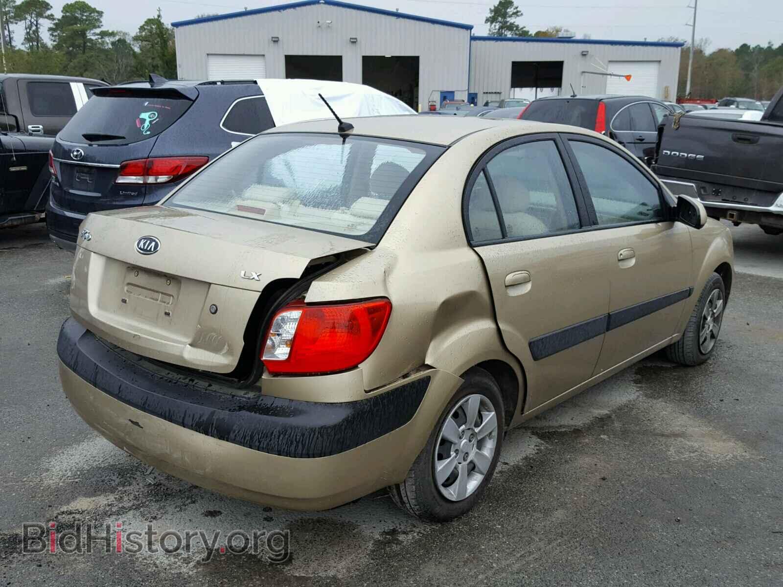2007 KIA RIO BASE - VIN: KNADE123676214317 - Фото 4