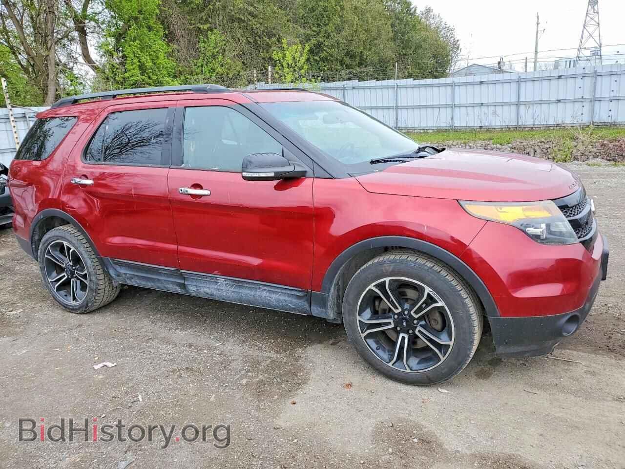 2014 FORD EXPLORER - VIN: 1FM5K8GT9EGB29637 - Фото 4