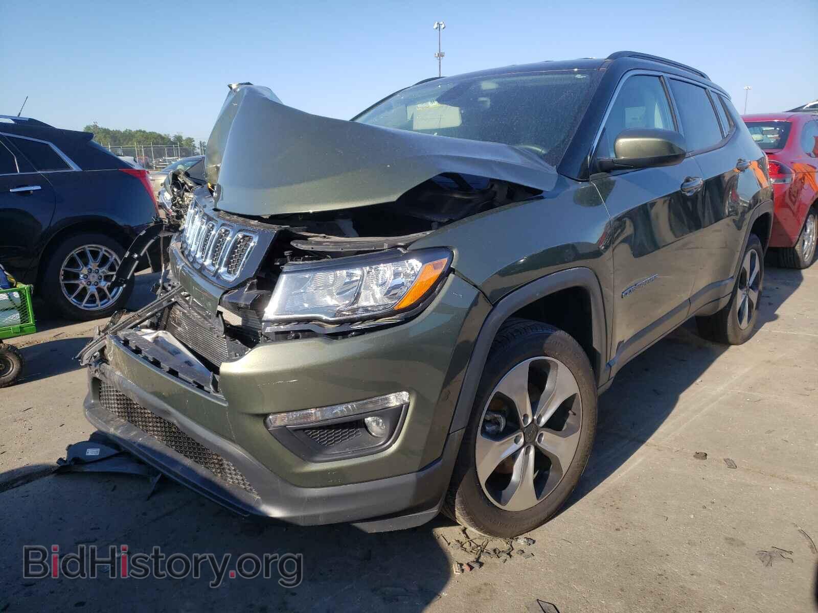 2018 JEEP COMPASS - VIN: 3C4NJDBB8JT361294 - Photo 2