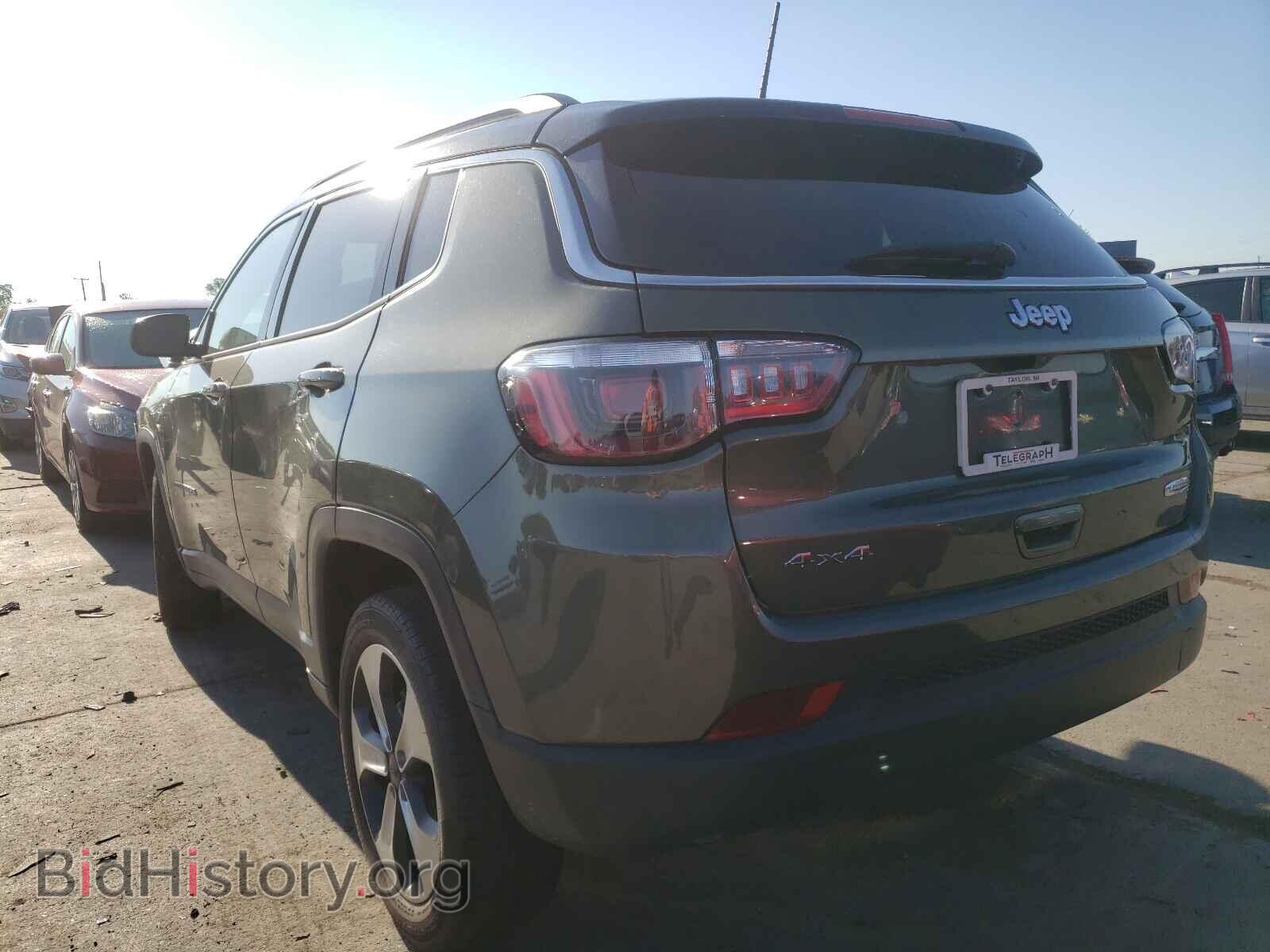 2018 JEEP COMPASS - VIN: 3C4NJDBB8JT361294 - Photo 3