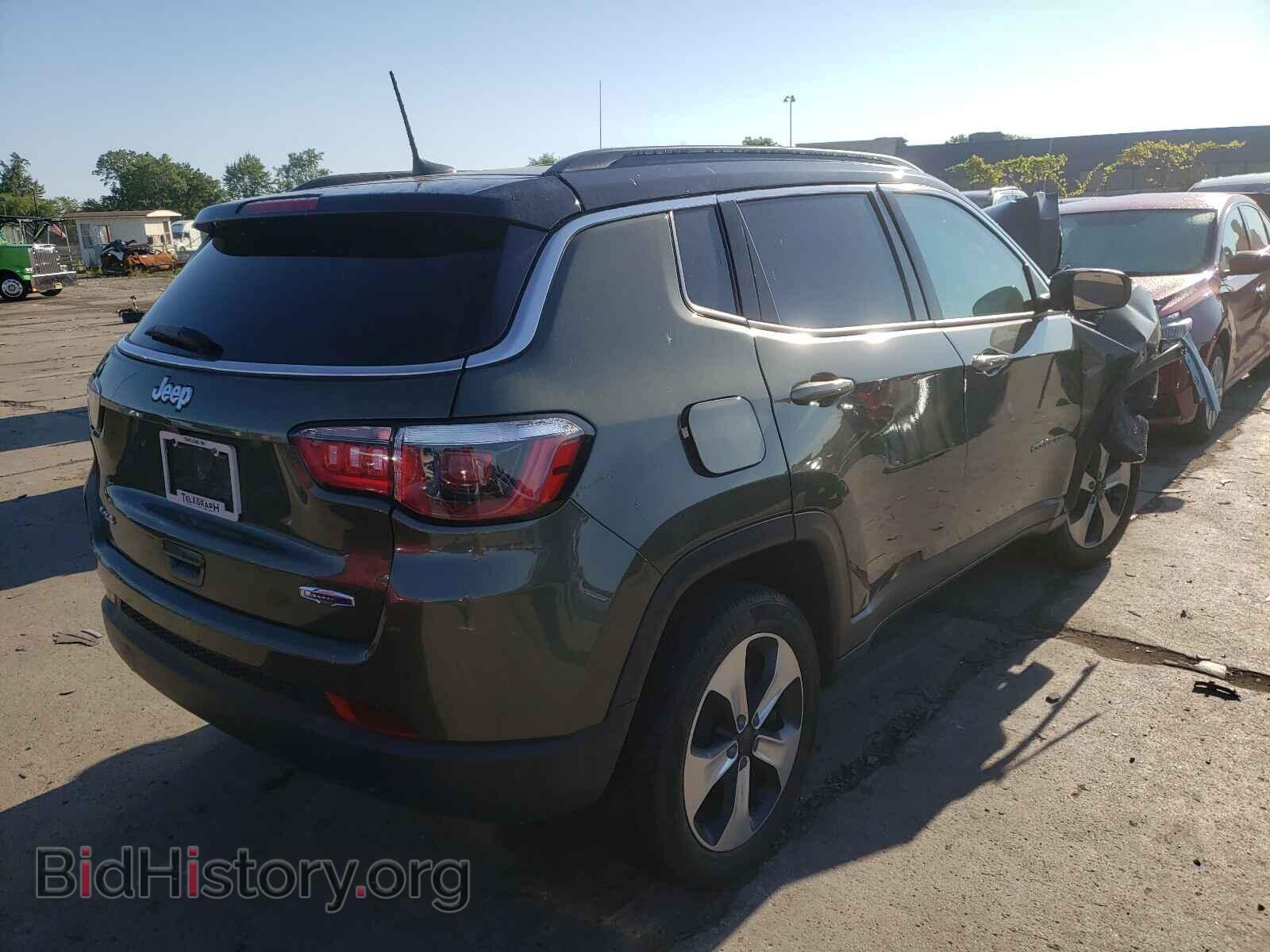 2018 JEEP COMPASS - VIN: 3C4NJDBB8JT361294 - Photo 4
