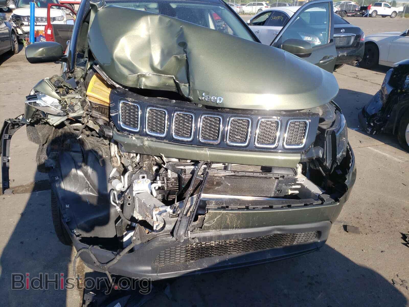 2018 JEEP COMPASS - VIN: 3C4NJDBB8JT361294 - Photo 7