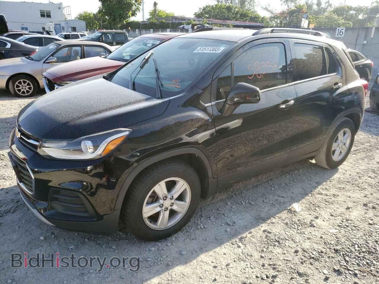 Фотография 3GNCJLSB3JL333279 - CHEVROLET TRAX 2018