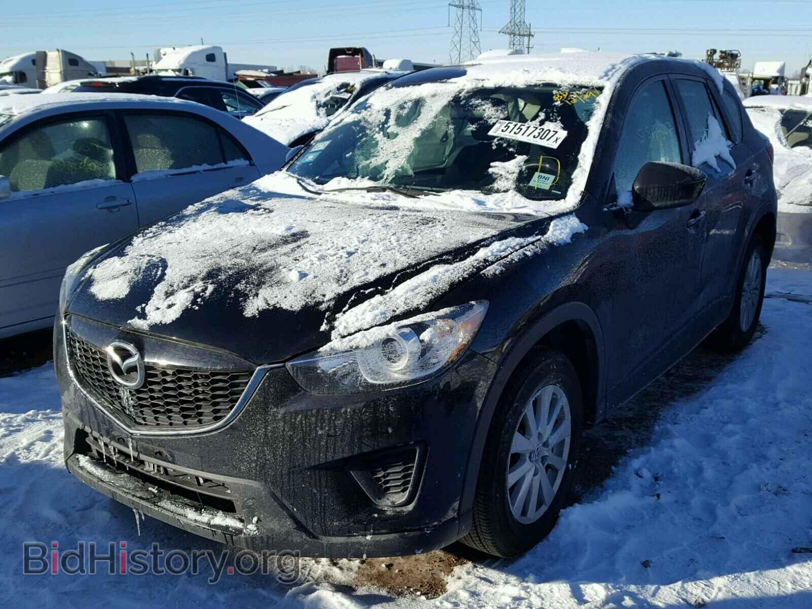 2013 MAZDA CX-5 - VIN: JM3KE2BE4D0158224 - Фото 2