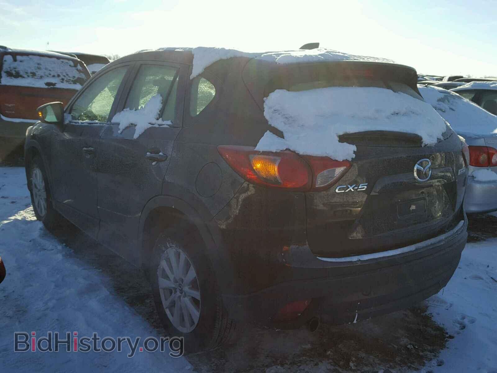 2013 MAZDA CX-5 - VIN: JM3KE2BE4D0158224 - Фото 3