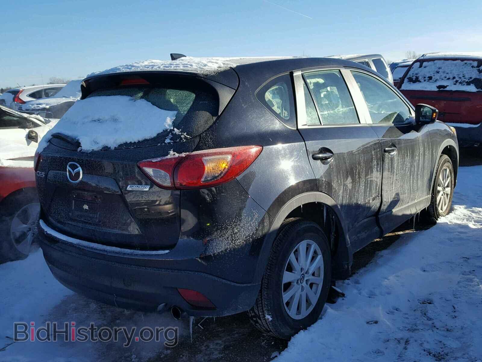 2013 MAZDA CX-5 - VIN: JM3KE2BE4D0158224 - Фото 4