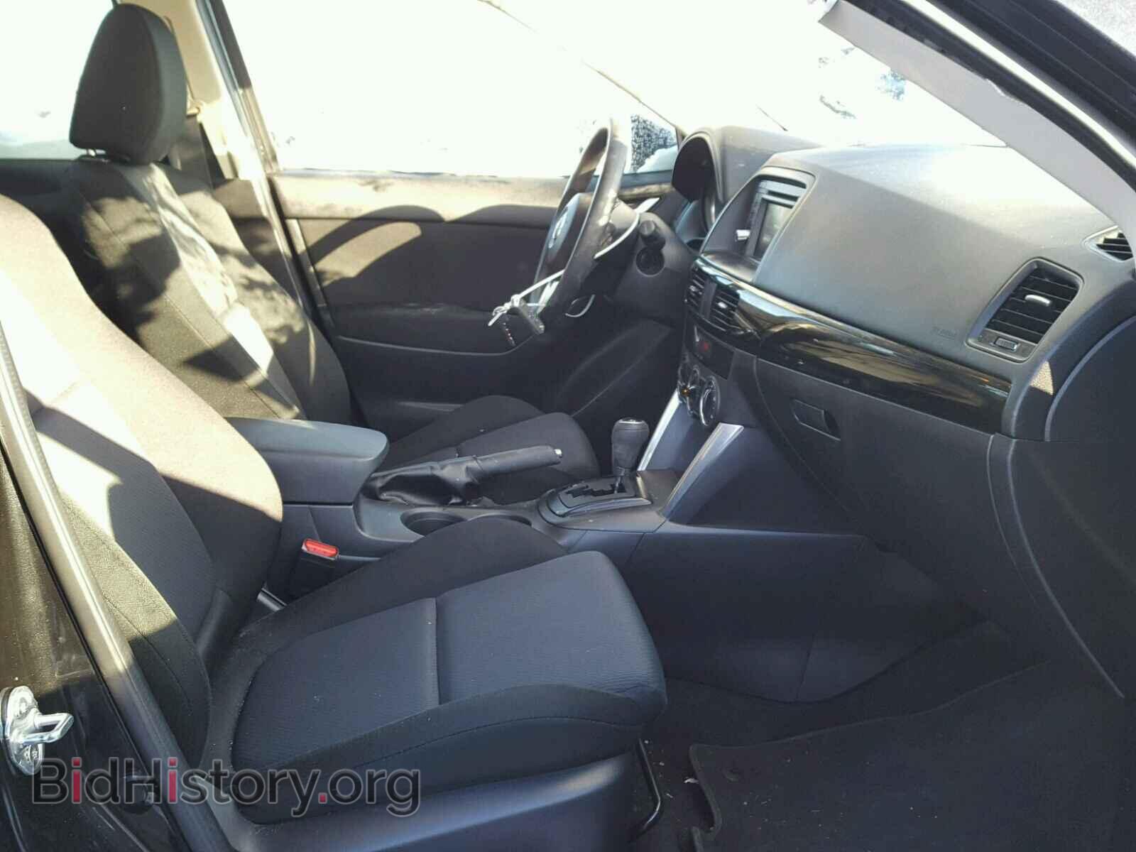 2013 MAZDA CX-5 - VIN: JM3KE2BE4D0158224 - Фото 5