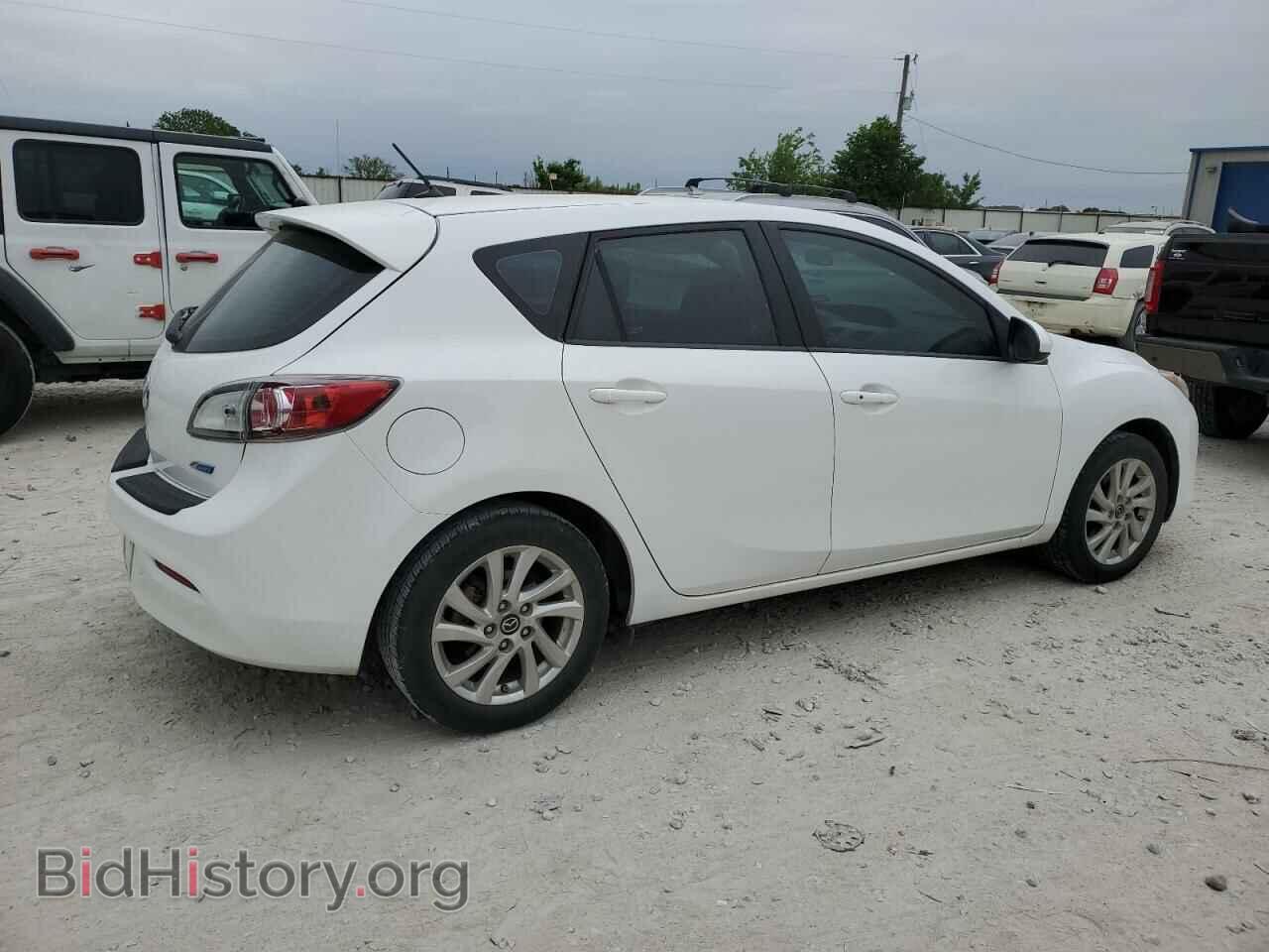 2013 MAZDA 3 - VIN: JM1BL1L73D1720066 - Фото 3
