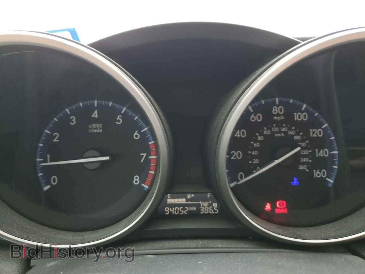 2013 MAZDA 3 - VIN: JM1BL1L73D1720066 - Фото 9
