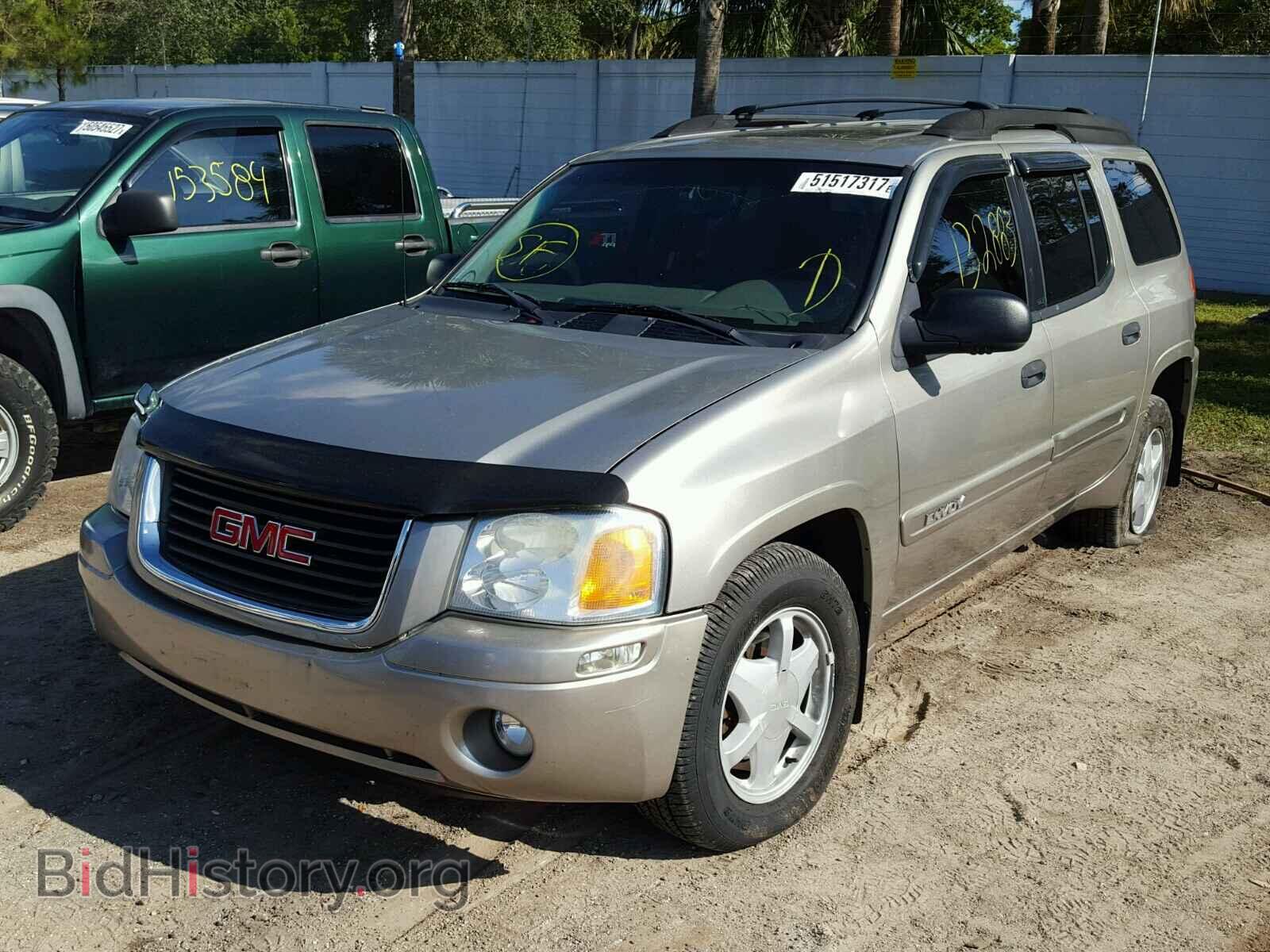2003 GMC ENVOY - VIN: 1GKES16S436102650 - Фото 2