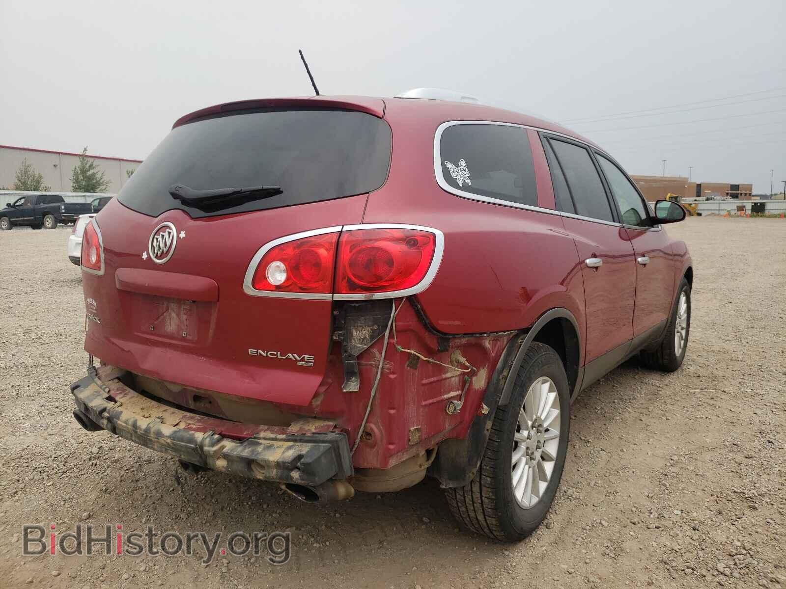 2012 BUICK ENCLAVE - VIN: 5GAKVCED5CJ314959 - Photo 4