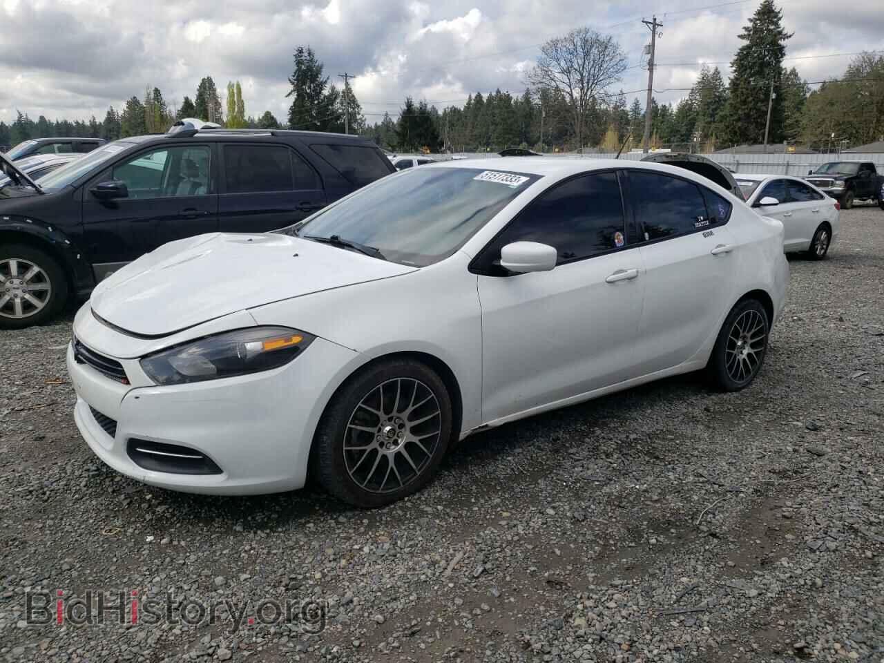 Фотография 1C3CDFBB6GD625111 - DODGE DART 2016