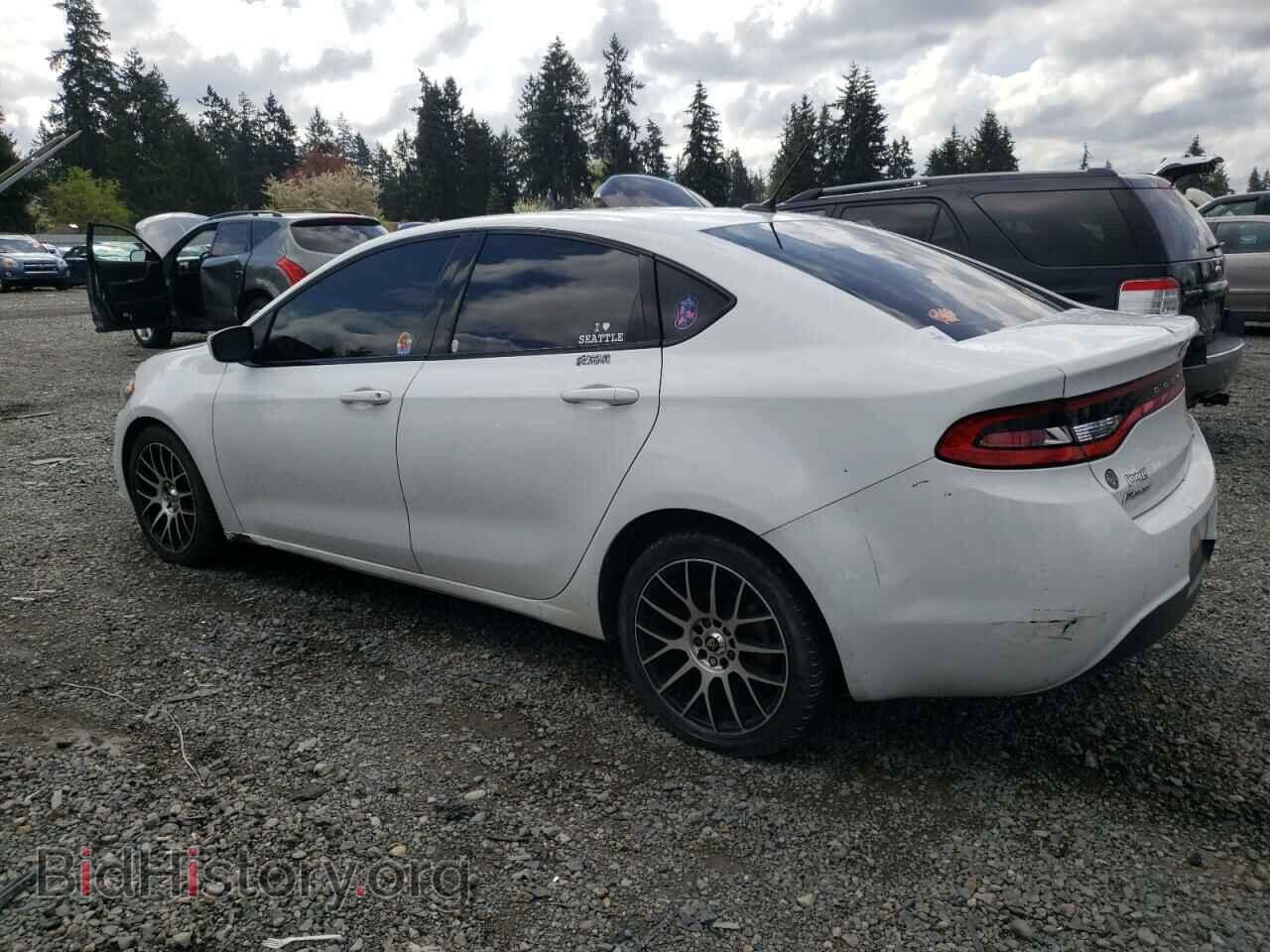 2016 DODGE DART - VIN: 1C3CDFBB6GD625111 - Фото 2