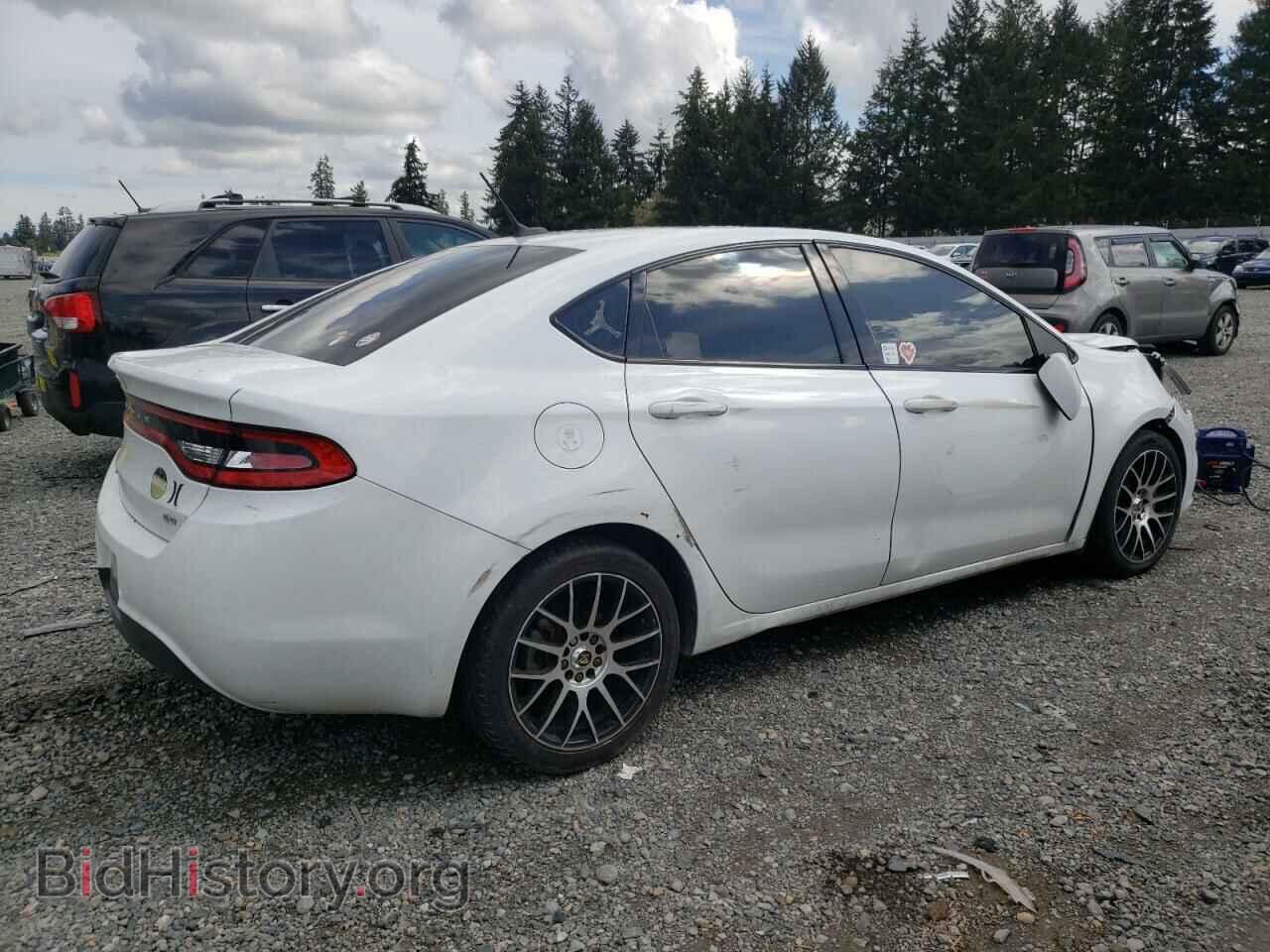 2016 DODGE DART - VIN: 1C3CDFBB6GD625111 - Фото 3