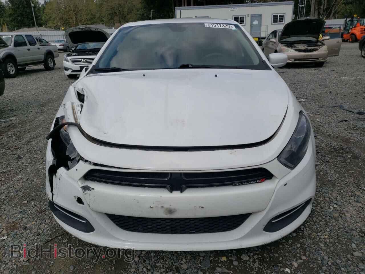 2016 DODGE DART - VIN: 1C3CDFBB6GD625111 - Фото 5