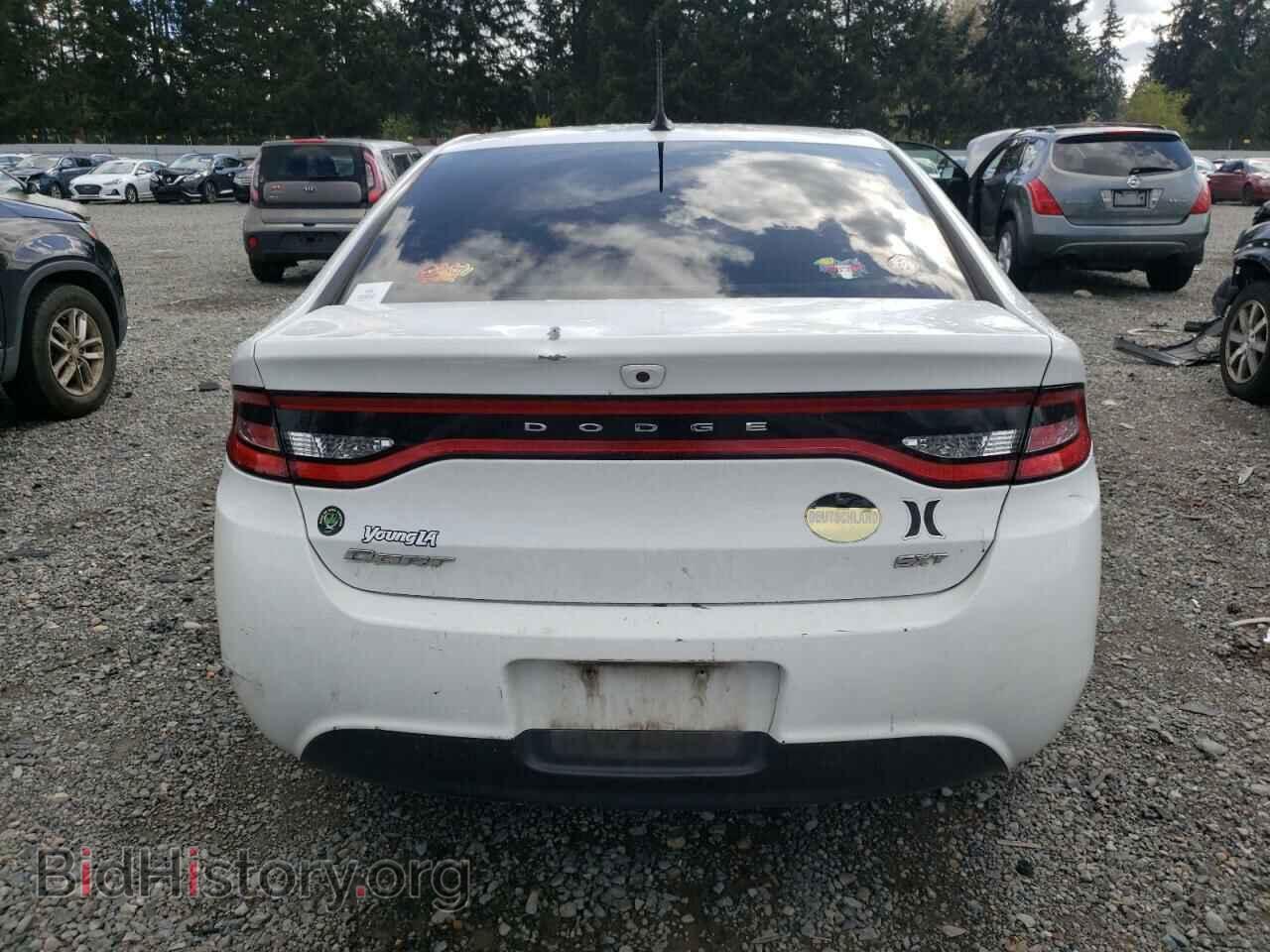 2016 DODGE DART - VIN: 1C3CDFBB6GD625111 - Фото 6