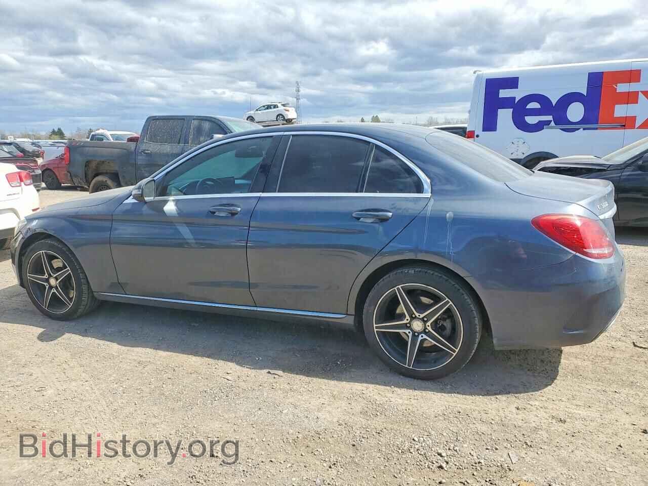 2016 MERCEDES-BENZ C-CLASS - VIN: 55SWF4KB3GU100618 - Фото 2
