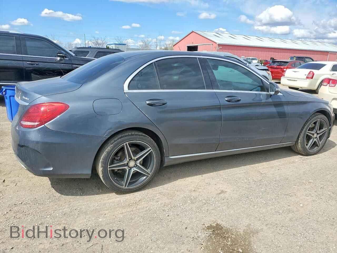 2016 MERCEDES-BENZ C-CLASS - VIN: 55SWF4KB3GU100618 - Фото 3