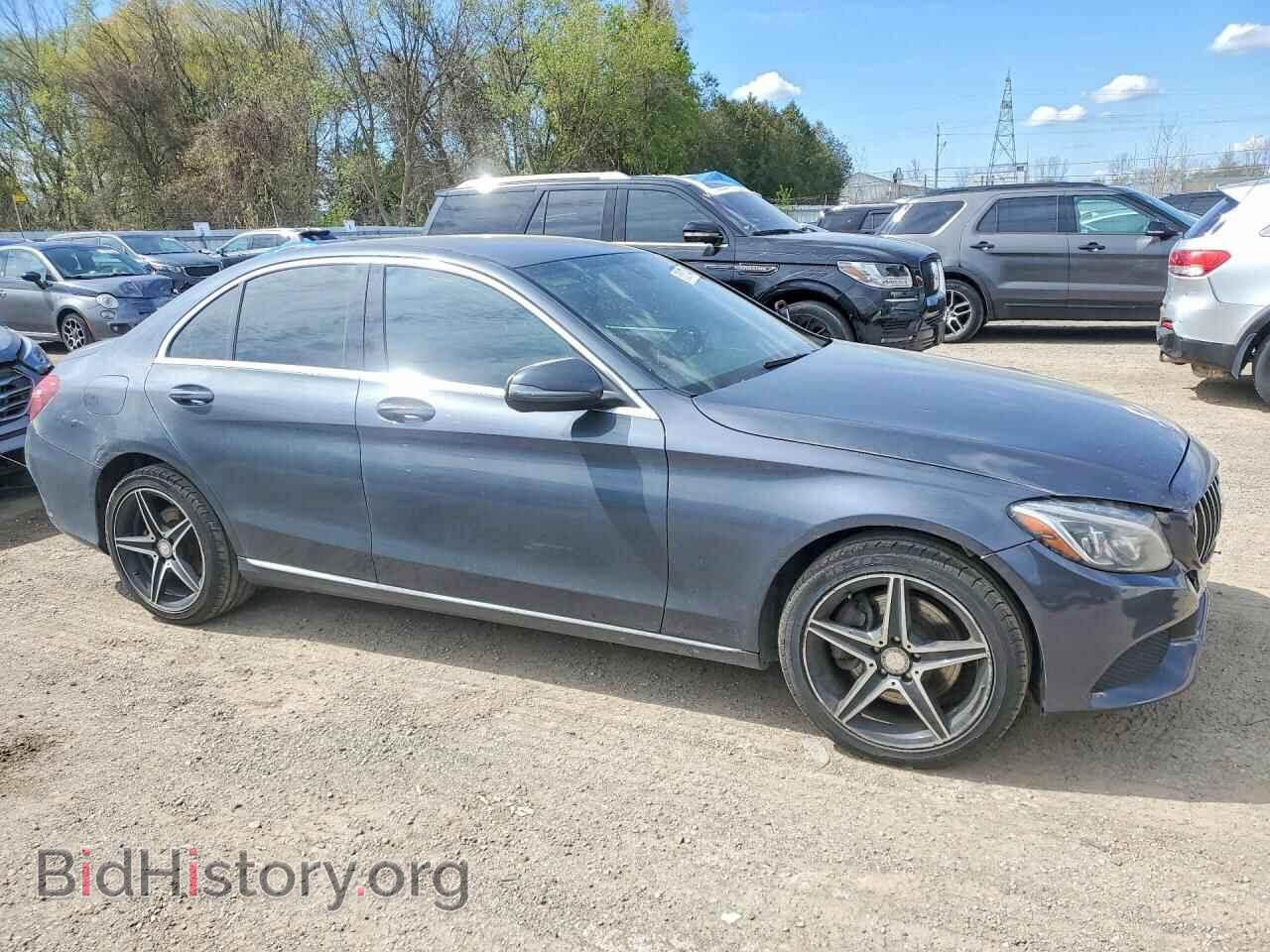 2016 MERCEDES-BENZ C-CLASS - VIN: 55SWF4KB3GU100618 - Фото 4