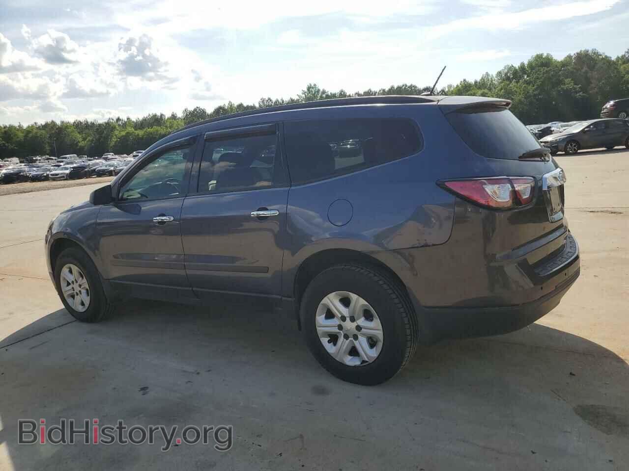 2014 CHEVROLET TRAVERSE - VIN: 1GNKRFKD8EJ241203 - Фото 2