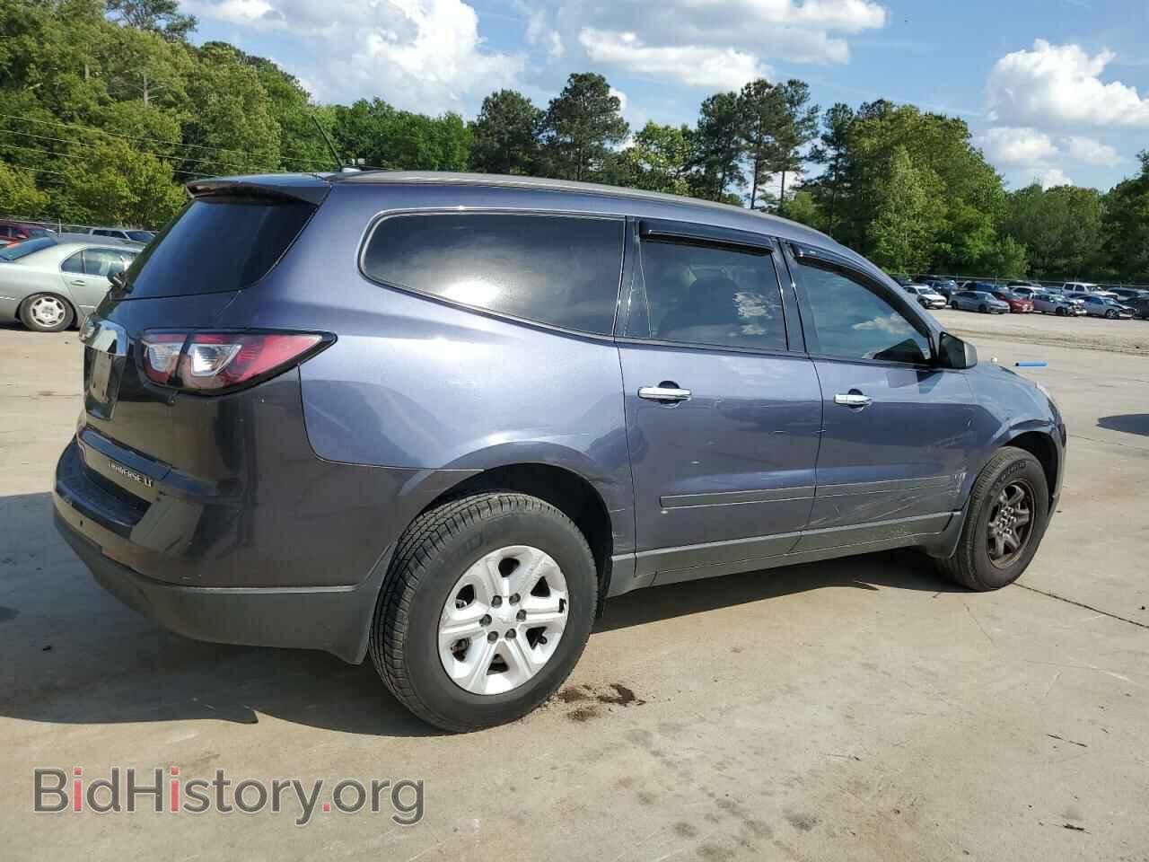 2014 CHEVROLET TRAVERSE - VIN: 1GNKRFKD8EJ241203 - Фото 3