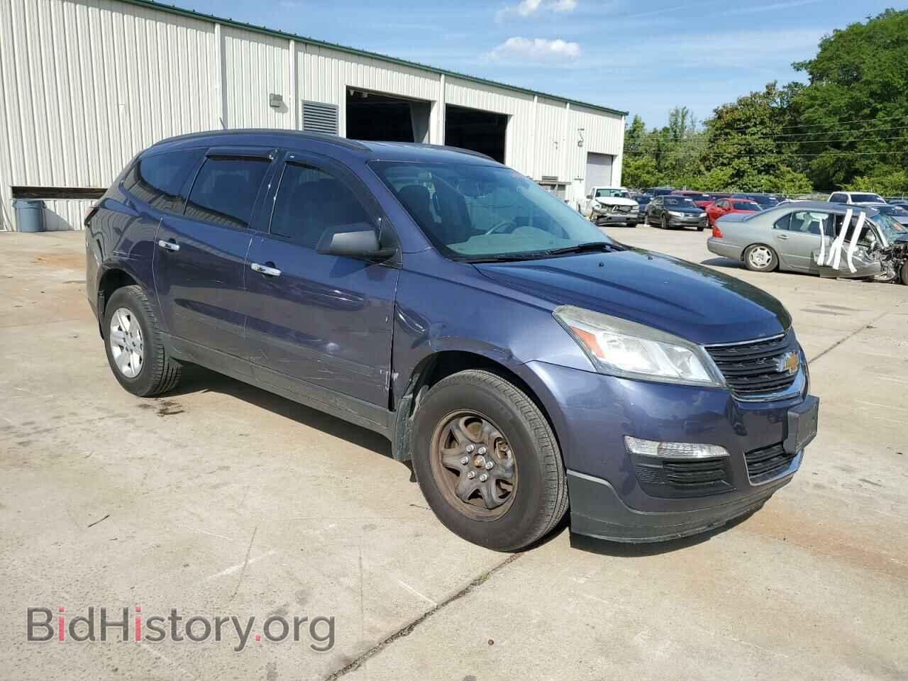 2014 CHEVROLET TRAVERSE - VIN: 1GNKRFKD8EJ241203 - Фото 4
