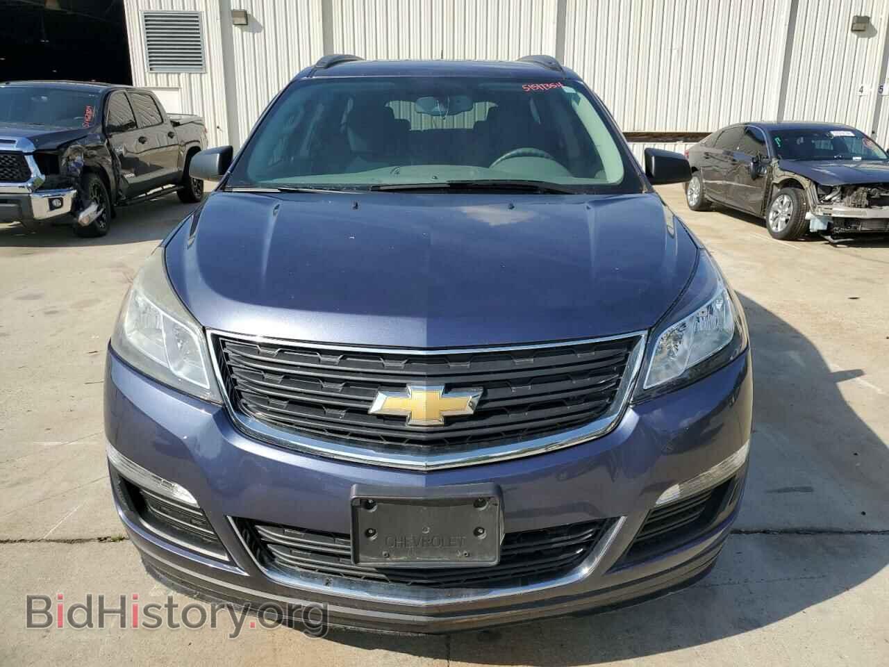 2014 CHEVROLET TRAVERSE - VIN: 1GNKRFKD8EJ241203 - Фото 5