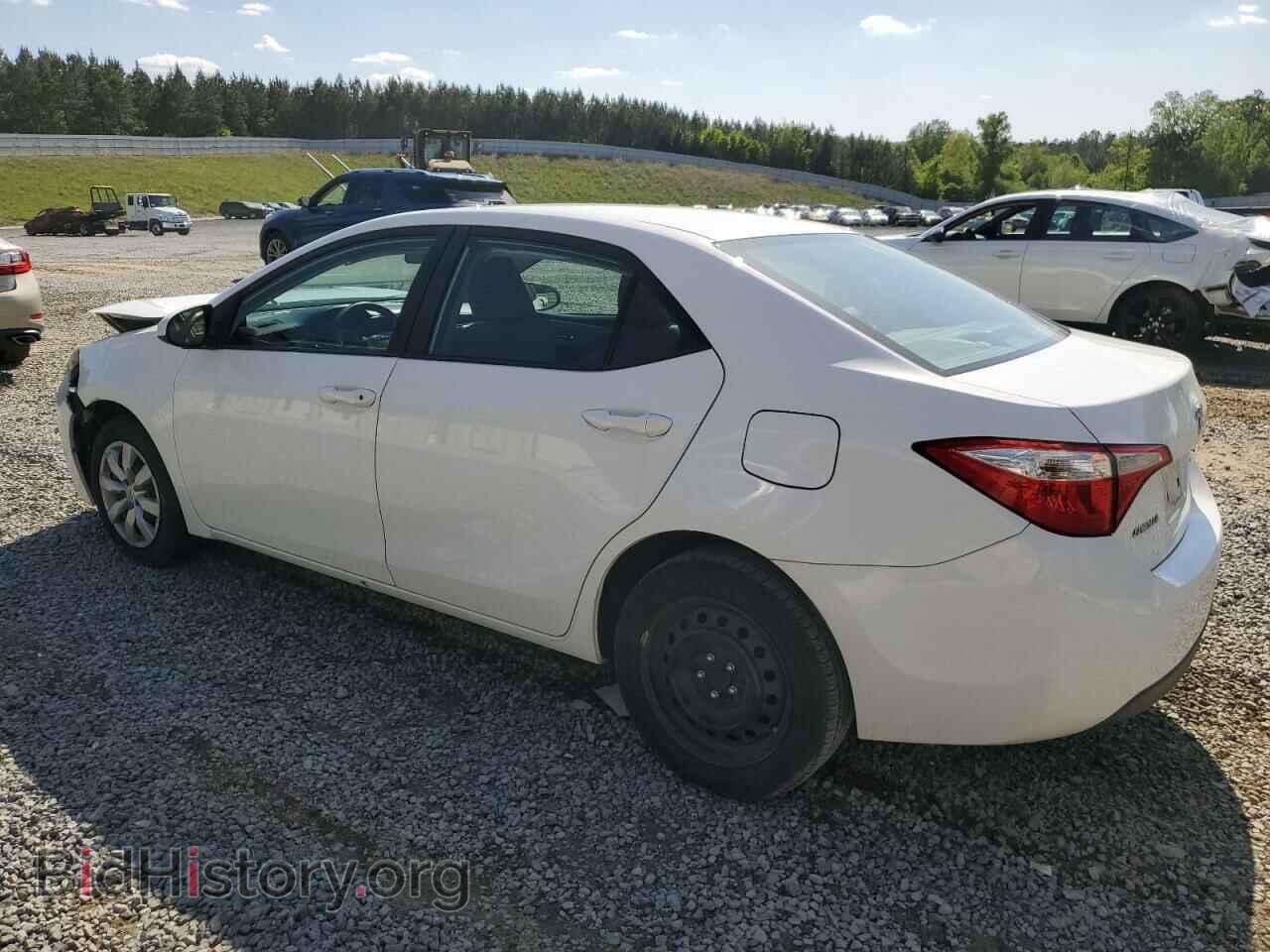 2015 TOYOTA COROLLA - VIN: 2T1BURHE9FC472827 - Фото 2