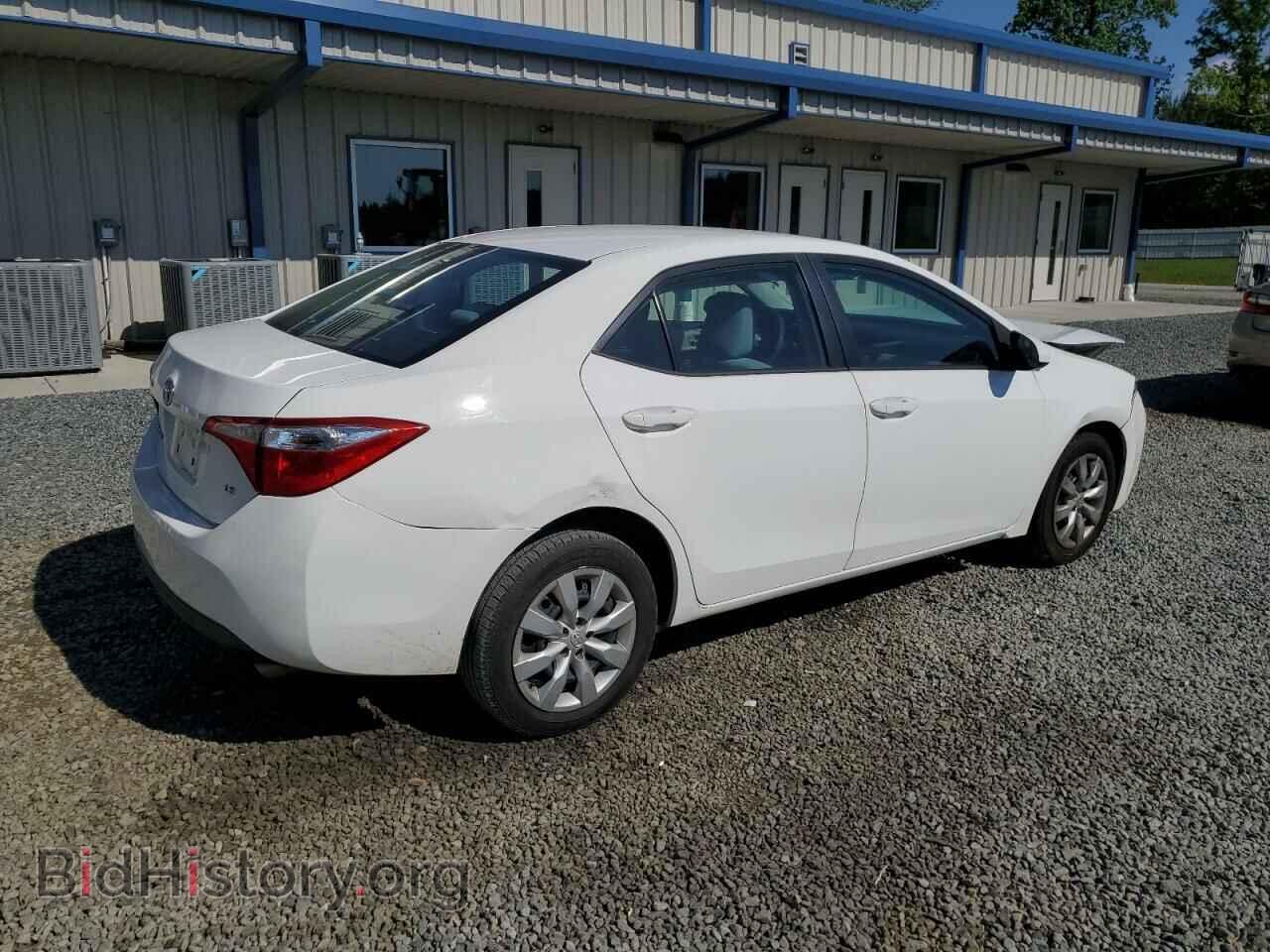 2015 TOYOTA COROLLA - VIN: 2T1BURHE9FC472827 - Фото 3