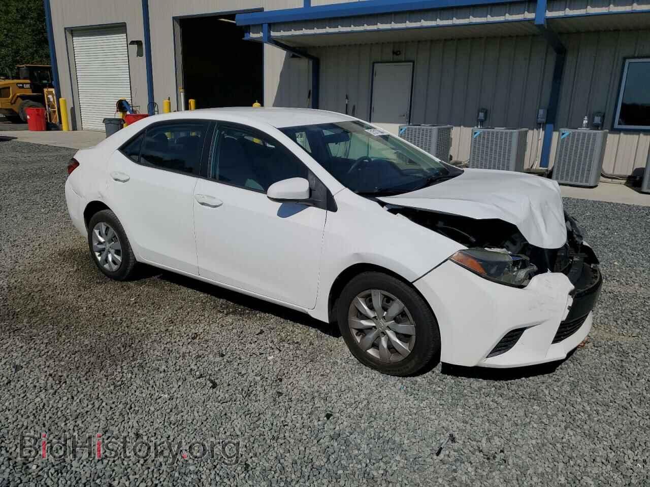 2015 TOYOTA COROLLA - VIN: 2T1BURHE9FC472827 - Фото 4