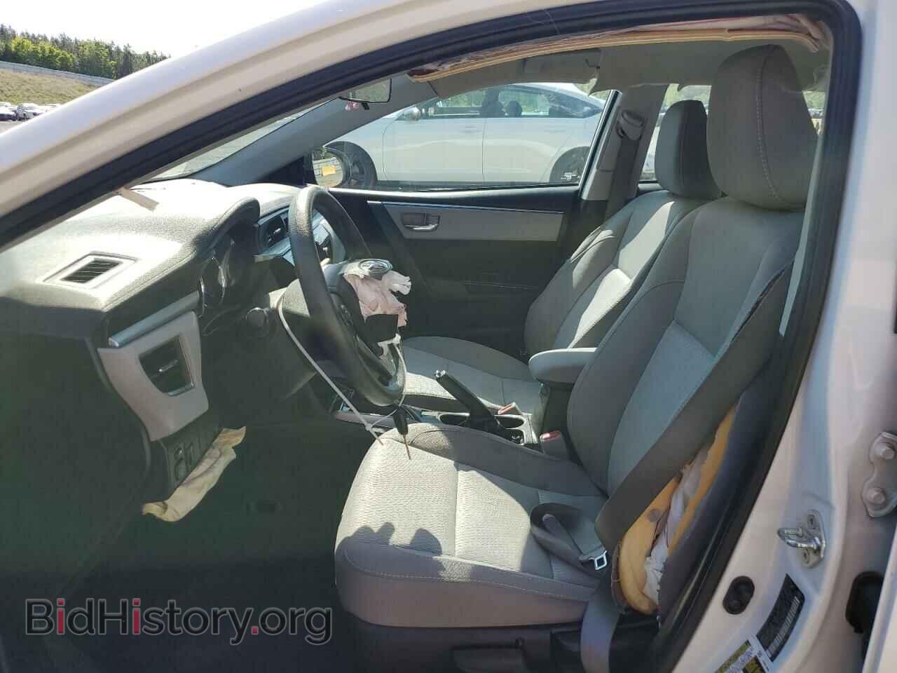 2015 TOYOTA COROLLA - VIN: 2T1BURHE9FC472827 - Фото 7