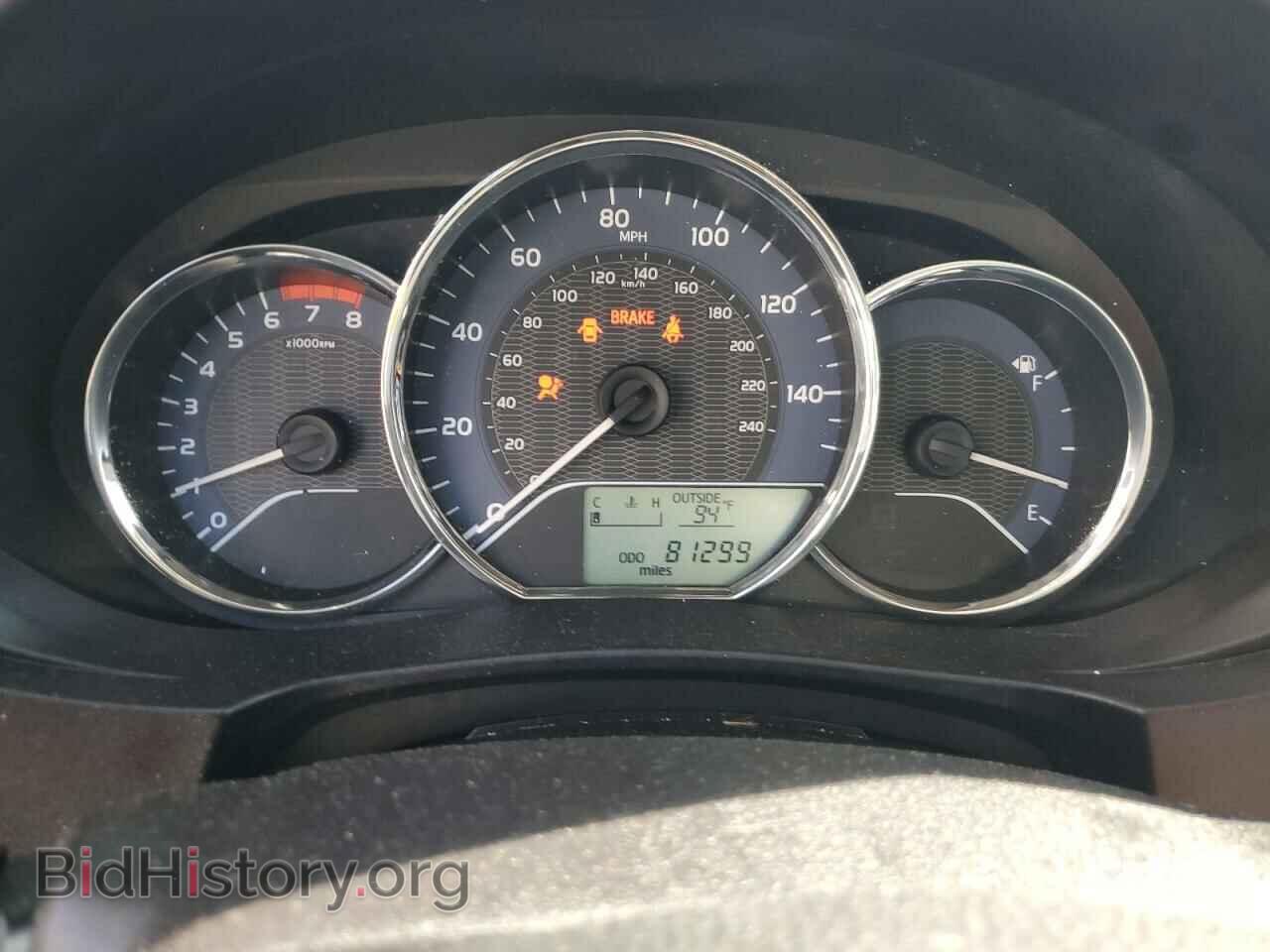2015 TOYOTA COROLLA - VIN: 2T1BURHE9FC472827 - Фото 9