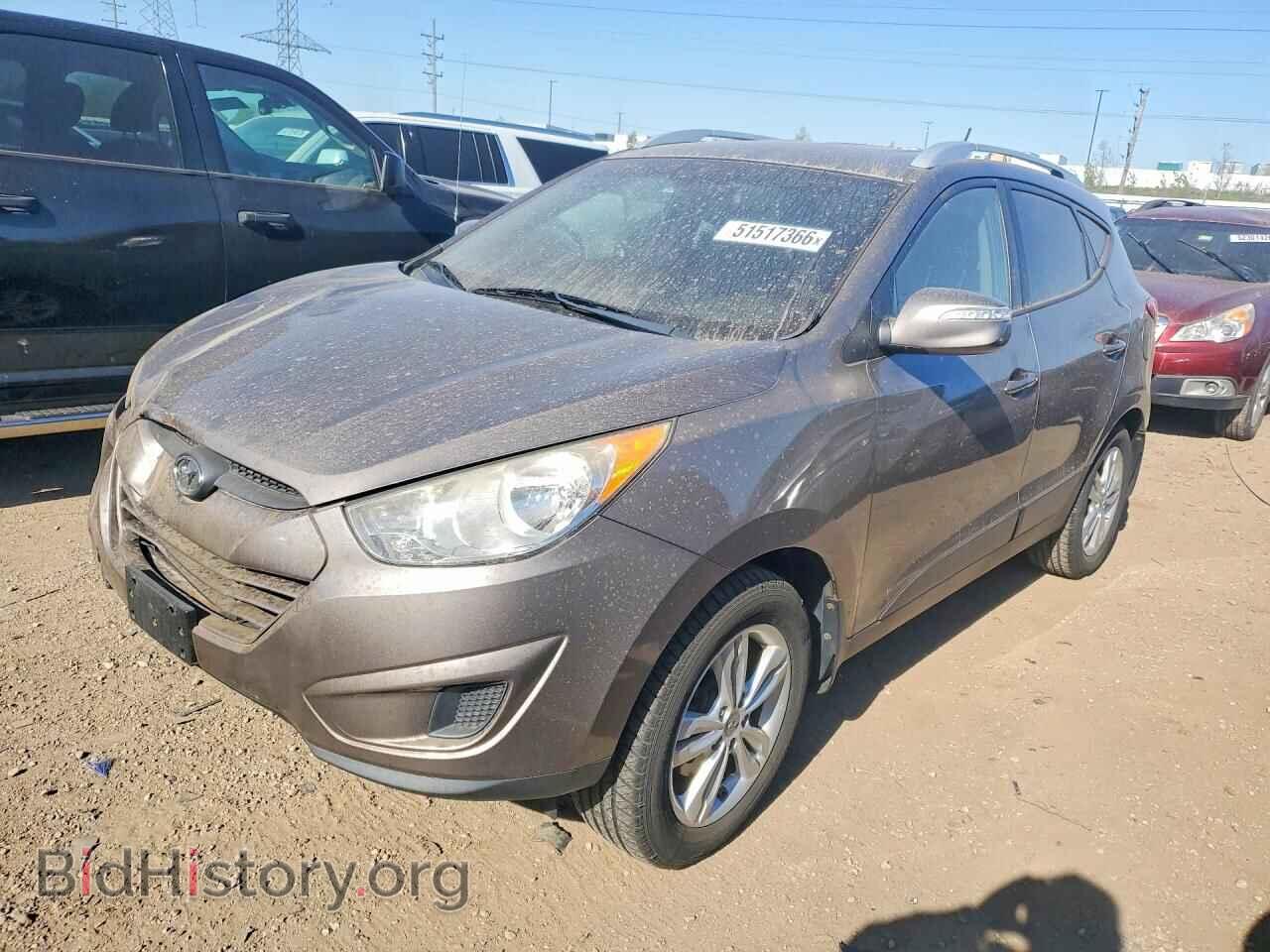 Photo KM8JU3AC4CU500058 - HYUNDAI TUCSON 2012