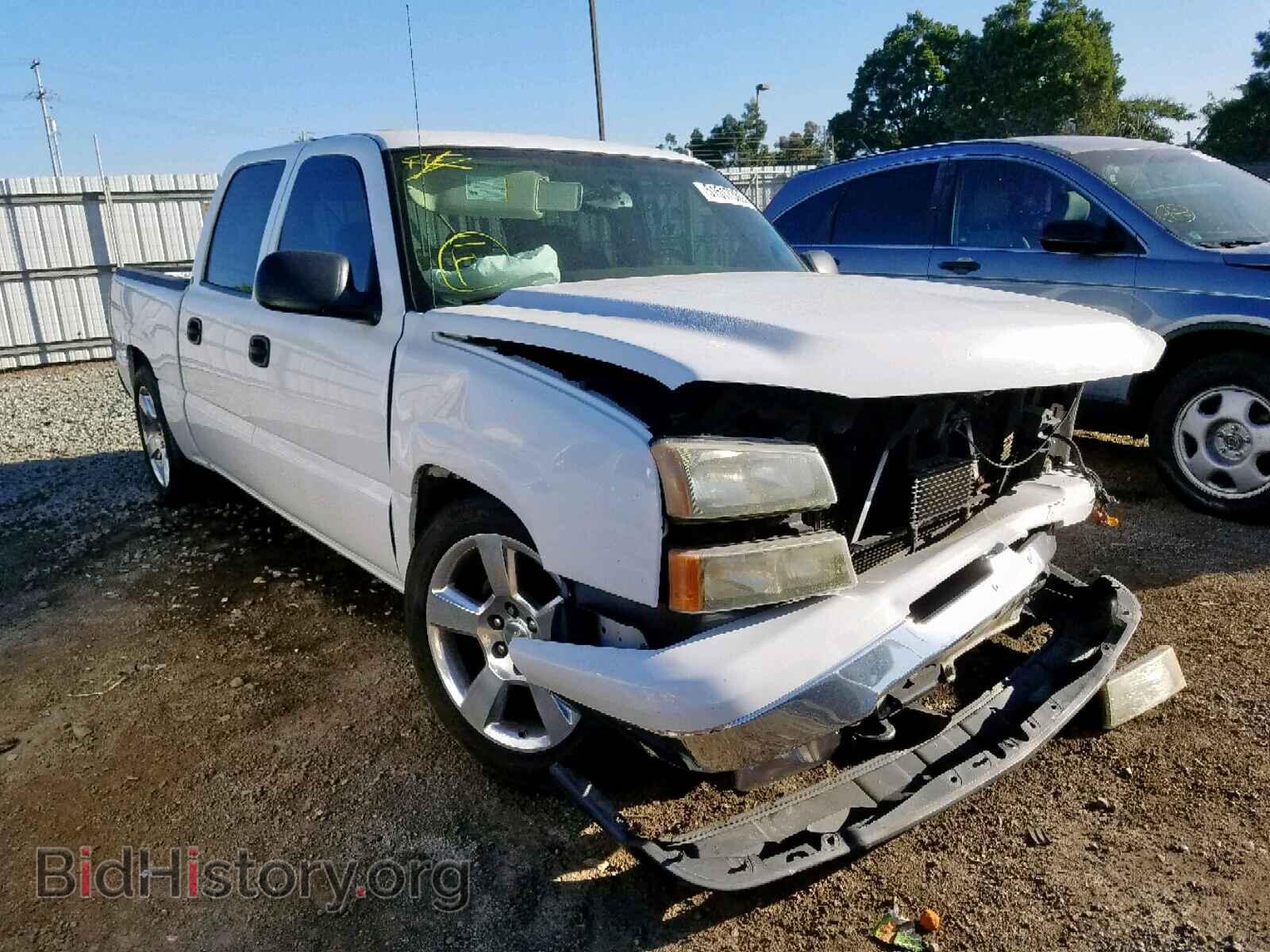 Photo 2GCEC13T161178411 - CHEVROLET SILVERADO 2006