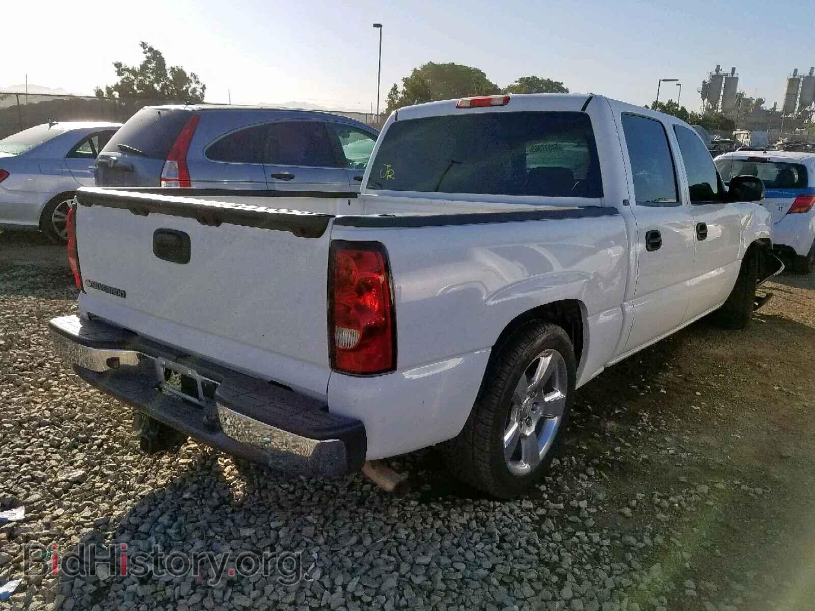 2006 CHEVROLET SILVERADO - VIN: 2GCEC13T161178411 - Фото 4