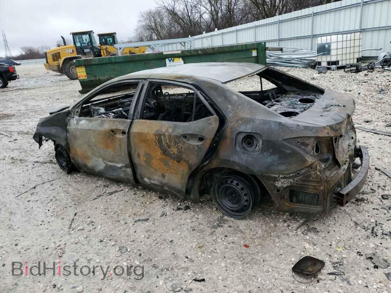 2014 TOYOTA COROLLA - VIN: 2T1BURHE5EC032022 - Фото 2