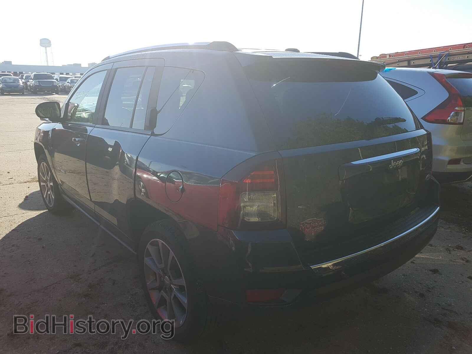 2016 JEEP COMPASS - VIN: 1C4NJCEA8GD547560 - Фото 3