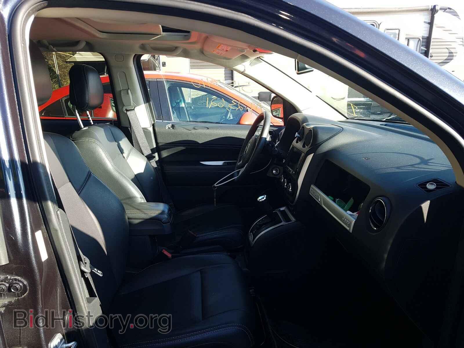 2016 JEEP COMPASS - VIN: 1C4NJCEA8GD547560 - Фото 5