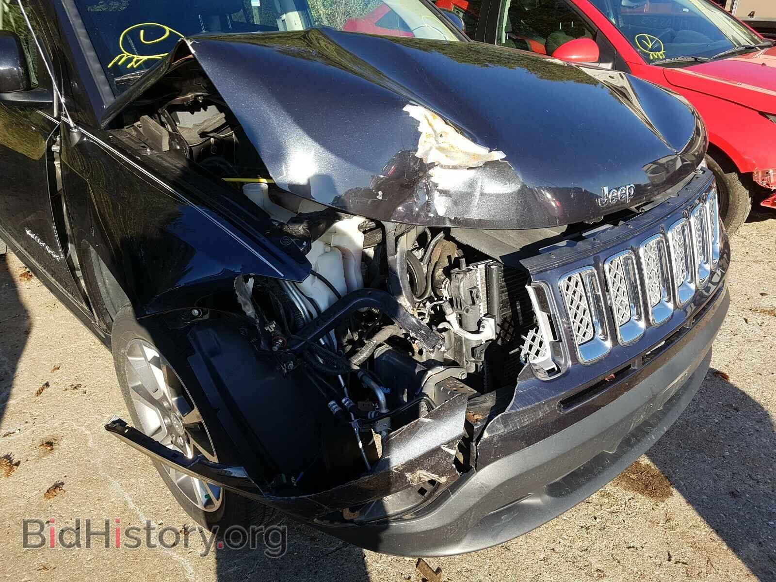 2016 JEEP COMPASS - VIN: 1C4NJCEA8GD547560 - Фото 9