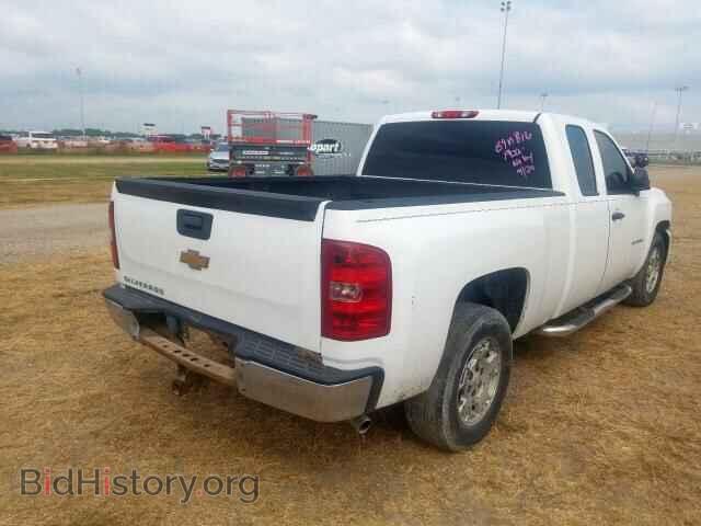 2011 CHEVROLET SILVERADO - VIN: 1GCRKPE35BZ209214 - Фото 4